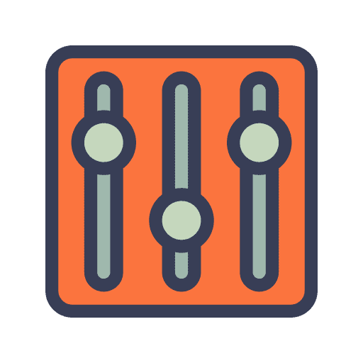 Adjust setting adjust adjustment icon