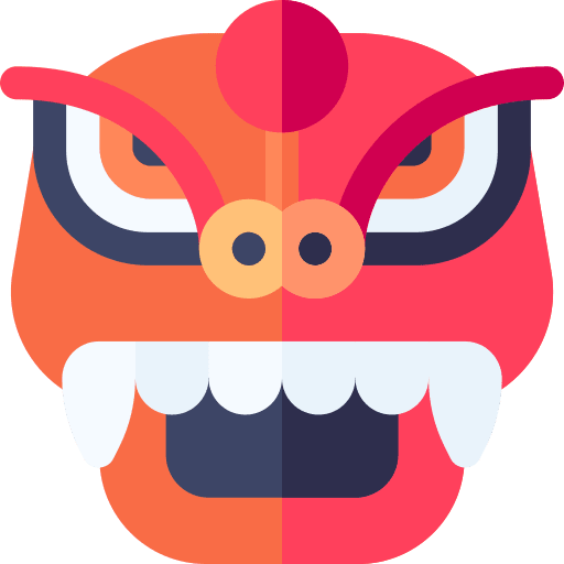 Barong mask cultures barong mask decoration icon Barong mask cultures barong mask decoration icon
