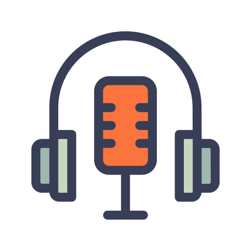 Podcast podcast microphone communications icon