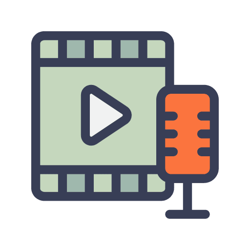 Podcast streaming communications podcast icon