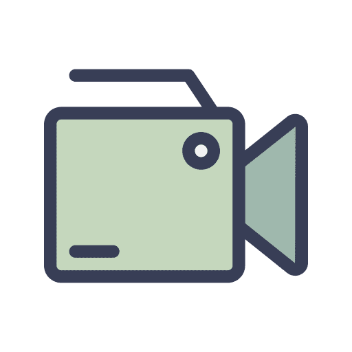 Video film cinema technology icon