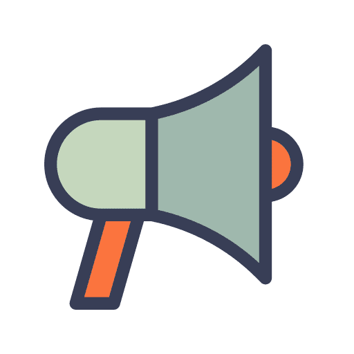 Speaker communications bullhorn loudspeaker icon Speaker communications bullhorn loudspeaker icon