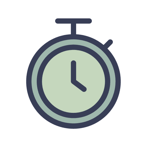 Stopwatch wait chrono timer icon Stopwatch wait chrono timer icon
