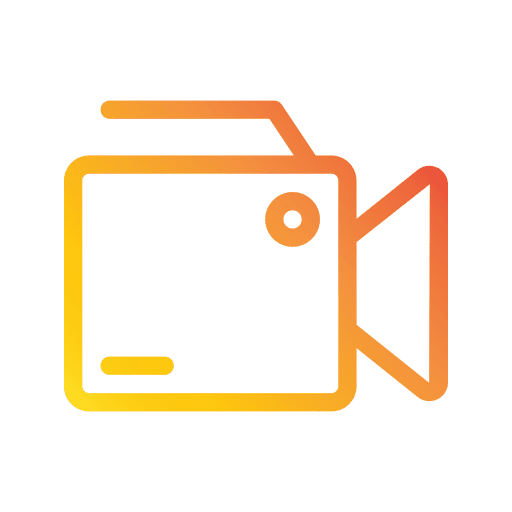 Video movie film video icon