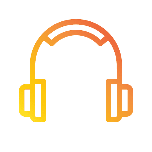 Headphones audio technology headphones icon Headphones audio technology headphones icon