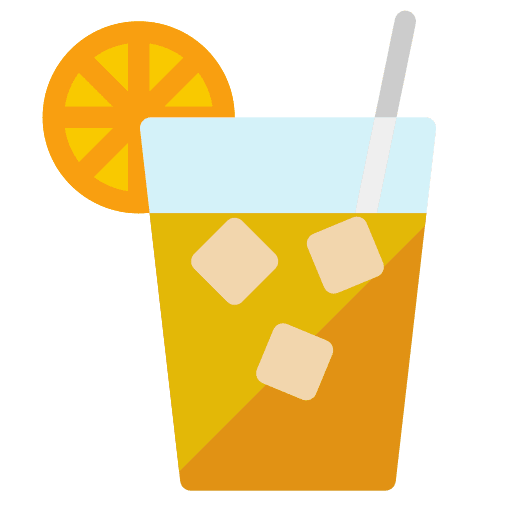 Lemon tea tea lemon beverage icon
