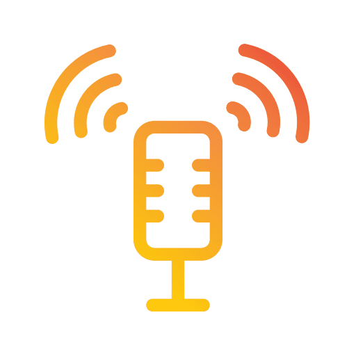 Podcast podcast broadcast microphone icon Podcast podcast broadcast microphone icon