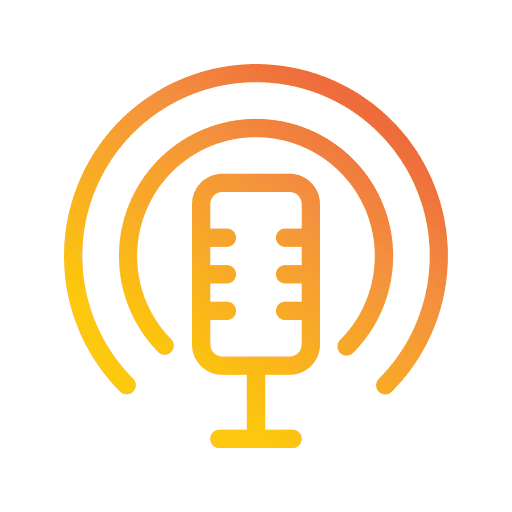 Podcast ui podcast vintage icon Podcast ui podcast vintage icon