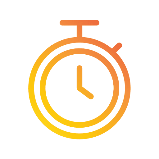 Stopwatch interface timer chrono icon Stopwatch interface timer chrono icon
