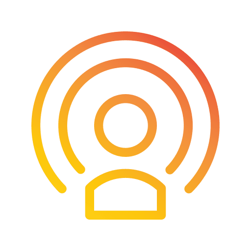 User user podcast signal icon User user podcast signal icon