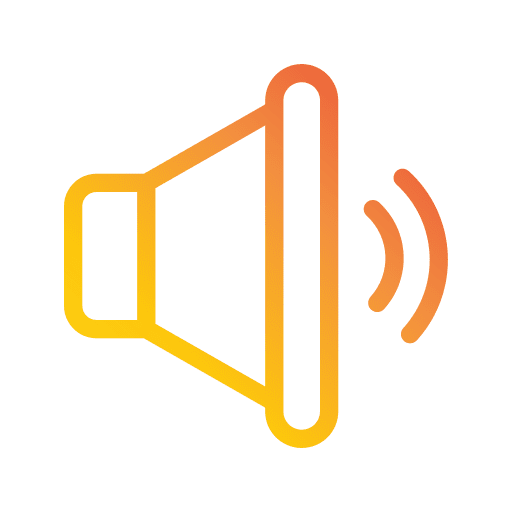 Volume interface speaker ui icon Volume interface speaker ui icon