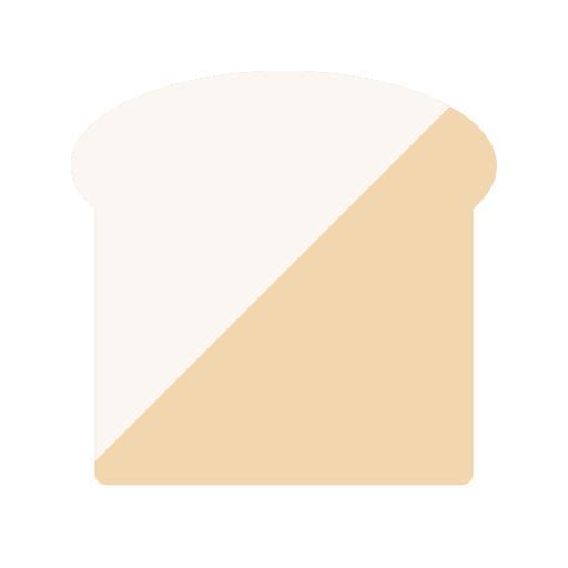 Bread breakfast bread food icon