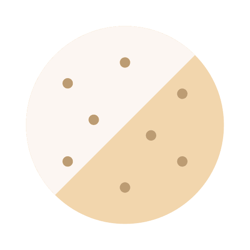 Cookie diet food and restaurant carbohydrates icon