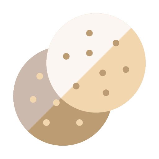 Cookies food and restaurant food cookies icon
