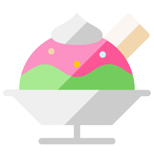 Ice cream ice cream dessert delicious icon