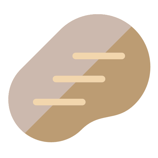 Meat grilled food and restaurant food and beverage icon