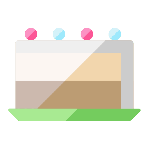 Cake slice food and restaurant cake slice piece of cake icon