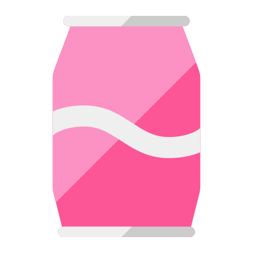 Can can beverage coke icon