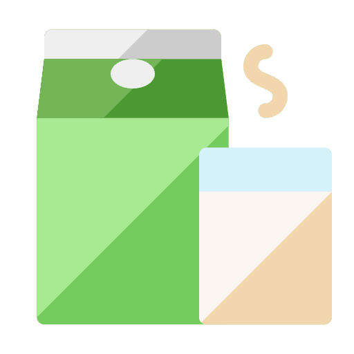 Milk box nutrition fresh hot icon