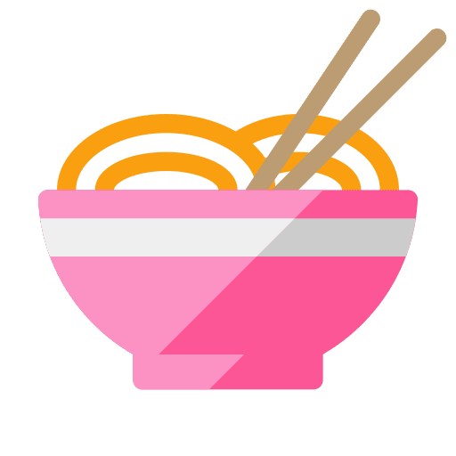 Noodles carbohydrates noodles eat icon
