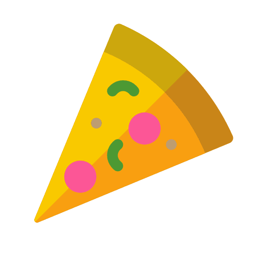 Pizza slice culinary cuisine pizza slice icon