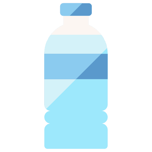 Water bottle beverage drink water bottle icon