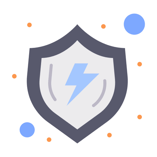 Shield quality safety security icon Shield quality safety security icon
