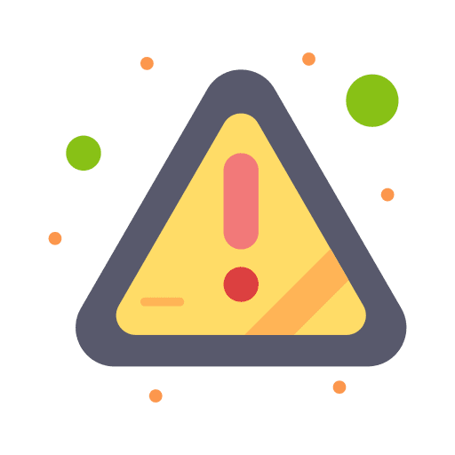 Alert security traffic sign triangle icon Alert security traffic sign triangle icon