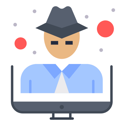 Hacker internet avatar hacker icon Hacker internet avatar hacker icon