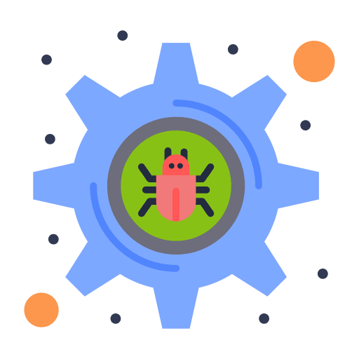 Setting fix infected programming icon Setting fix infected programming icon