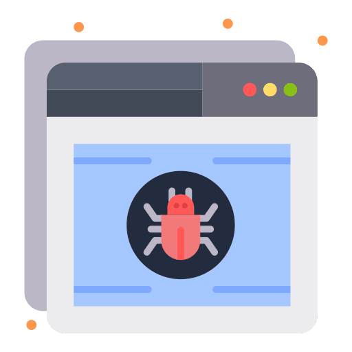 Browser browser antivirus malware icon Browser browser antivirus malware icon