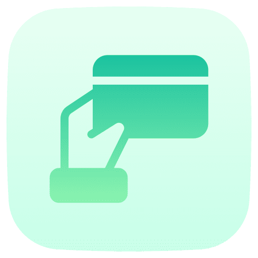 Credit card money business and finance pay card icon