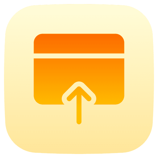 Deposit up arrow pay card deposit icon Deposit up arrow pay card deposit icon