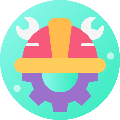 Labor day labor day helmet equipment icon