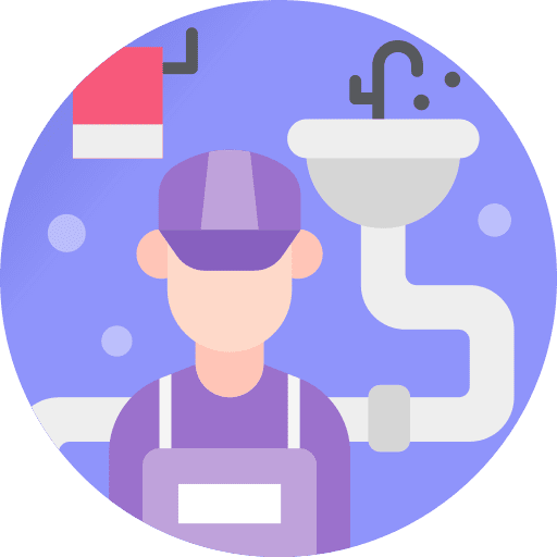 Plumber oil valve professions and jobs pipeline icon
