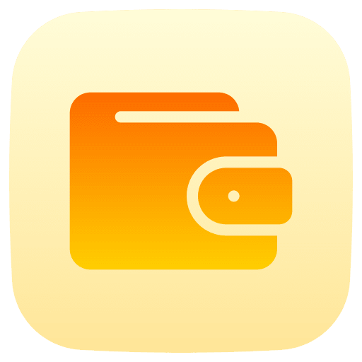 Wallet deposit save money payment icon Wallet deposit save money payment icon