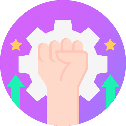 Labor day gestures protest celebration icon Labor day gestures protest celebration icon