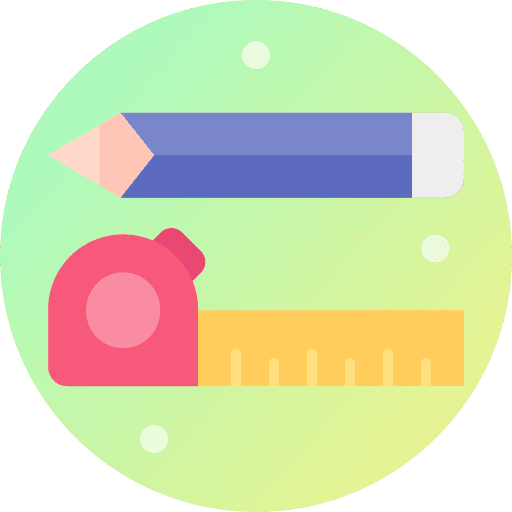 Measurement construction and tools measure tape tools icon Measurement construction and tools measure tape tools icon
