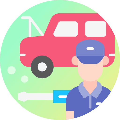 Mechanic mechanic garage professions and jobs icon Mechanic mechanic garage professions and jobs icon