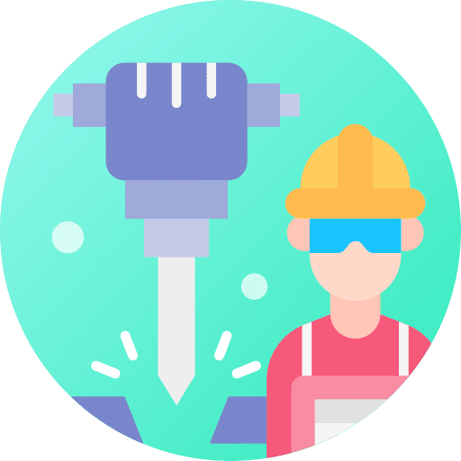 Worker machine worker labor icon Worker machine worker labor icon