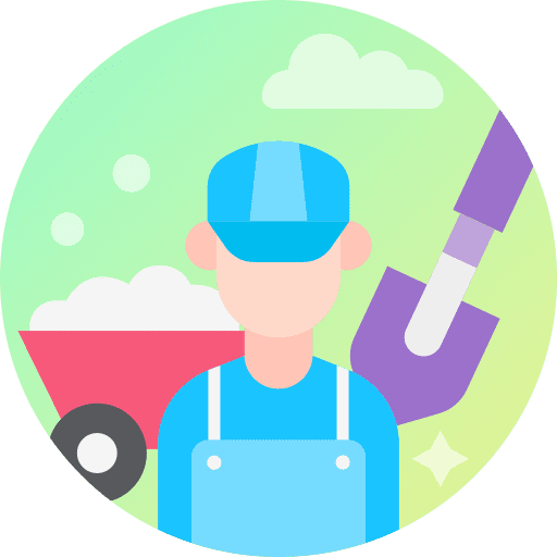 Worker worker cleaner professions and jobs icon Worker worker cleaner professions and jobs icon