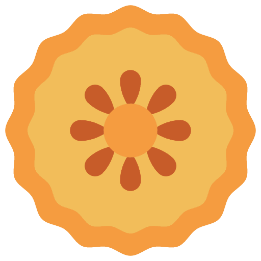 Moon cake traditional chinese food asian food icon