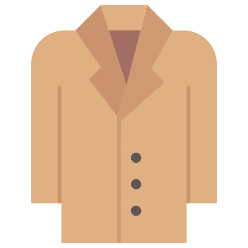 Overcoat coat clothing cold icon Overcoat coat clothing cold icon