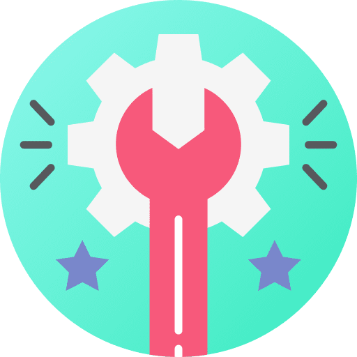 Spanner preferences spanner construction and tools icon Spanner preferences spanner construction and tools icon