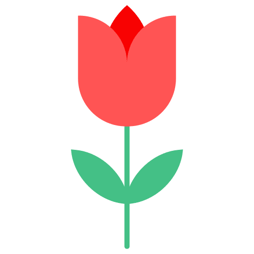 Tulip botanical nature tulip icon