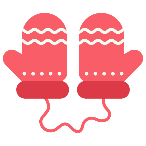 Gloves winter xmas cold icon Gloves winter xmas cold icon