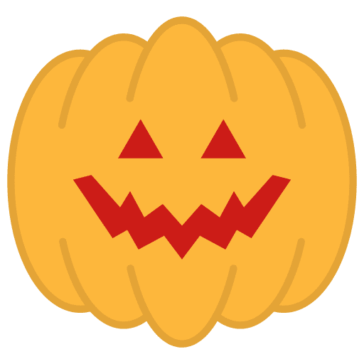 Jack o lantern terror halloween party halloween icon Jack o lantern terror halloween party halloween icon