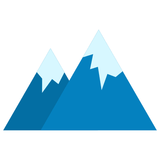 Mountain nature landscape mountain icon Mountain nature landscape mountain icon
