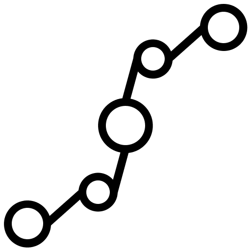 Network network networking particle icon