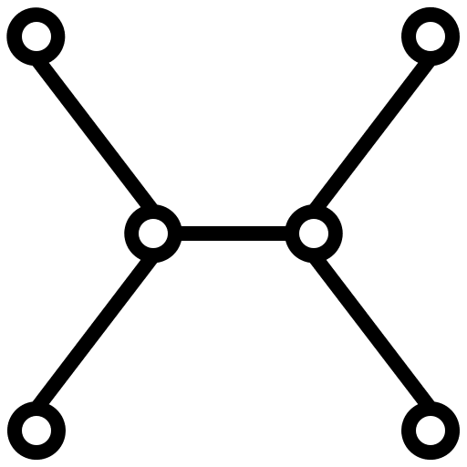 Network network connector social network icon Network network connector social network icon